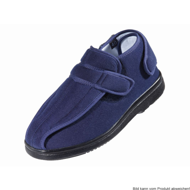 Reha Schuh SaniCabrio LXL marineblau Gr. 43