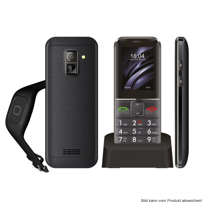 Telefon GSM MM735, inkl. SOS Armband