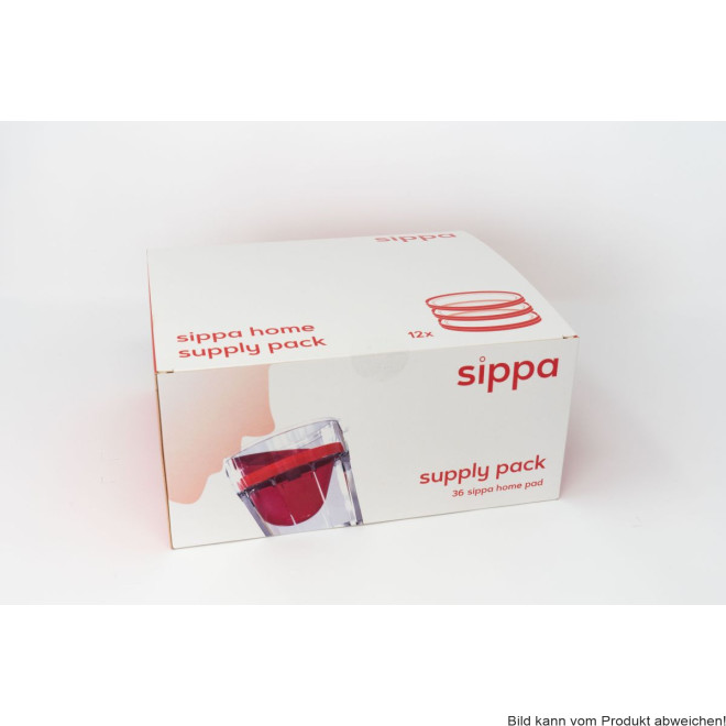 Mengenpackung, sippa home pad supply pack