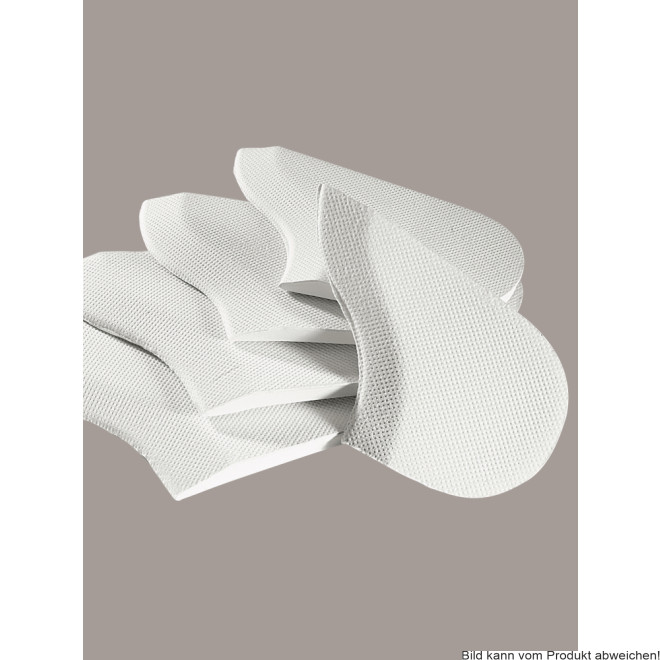 Keile-Set für AirStep Walker weiß links