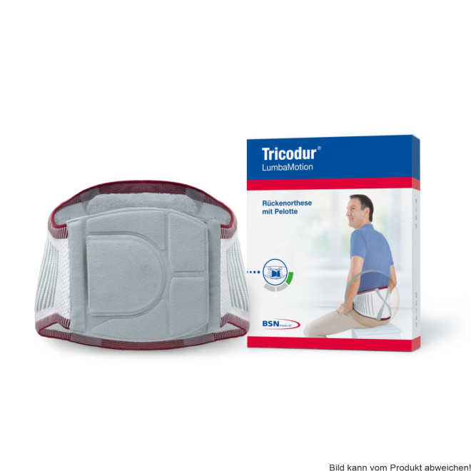Rückenorthese Actimove LumbaMotion Farbe: schwarz-anthrazit Gr. M