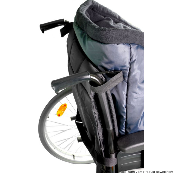 Schlupfsack ROLKO-THERMO Fleece/Nylon blau Gr. S