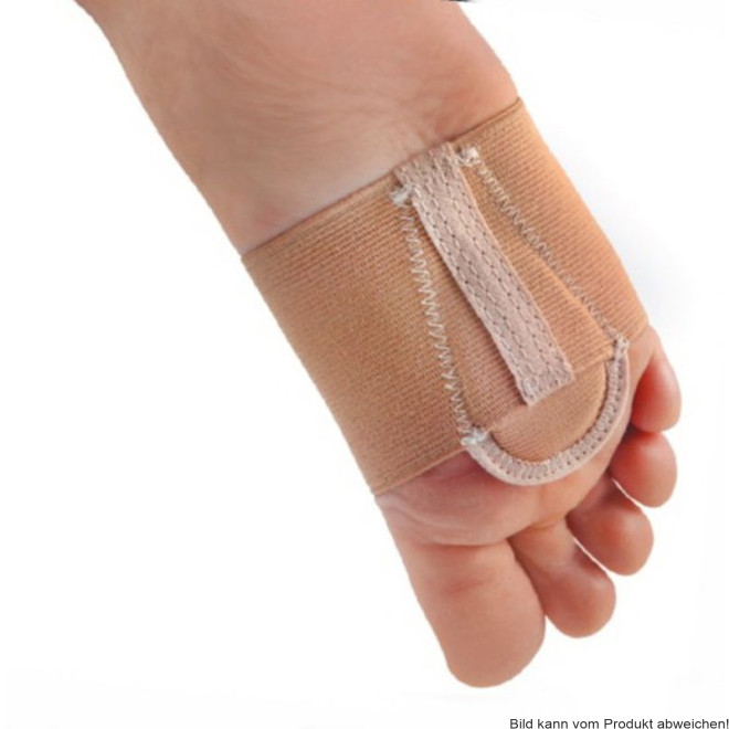 Spreizfußbandage mit Pelotte (VPE: 1 Paar) Gr. 17