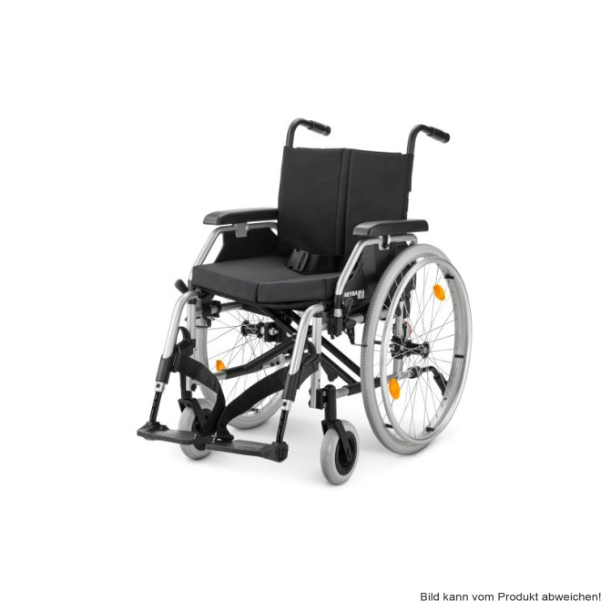 Rollstuhl Eurochair 2.750, Steckachse, Silverline SB 50 cm