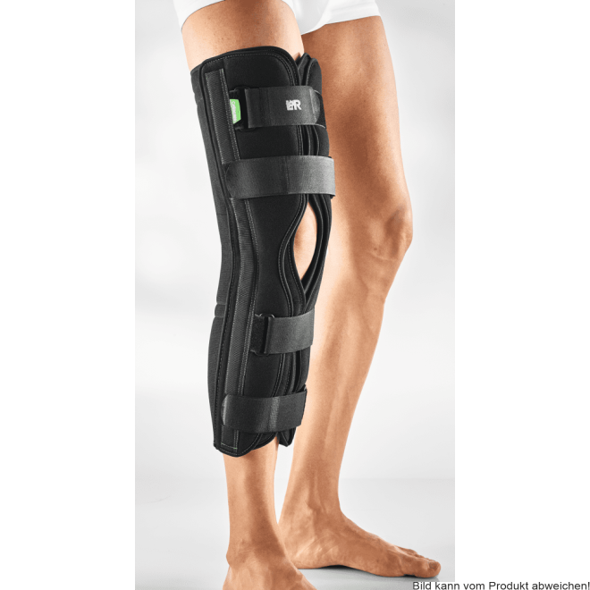 Knieorthese Cellacare Genucast Modular Classic schwarz-grün Gr. 3