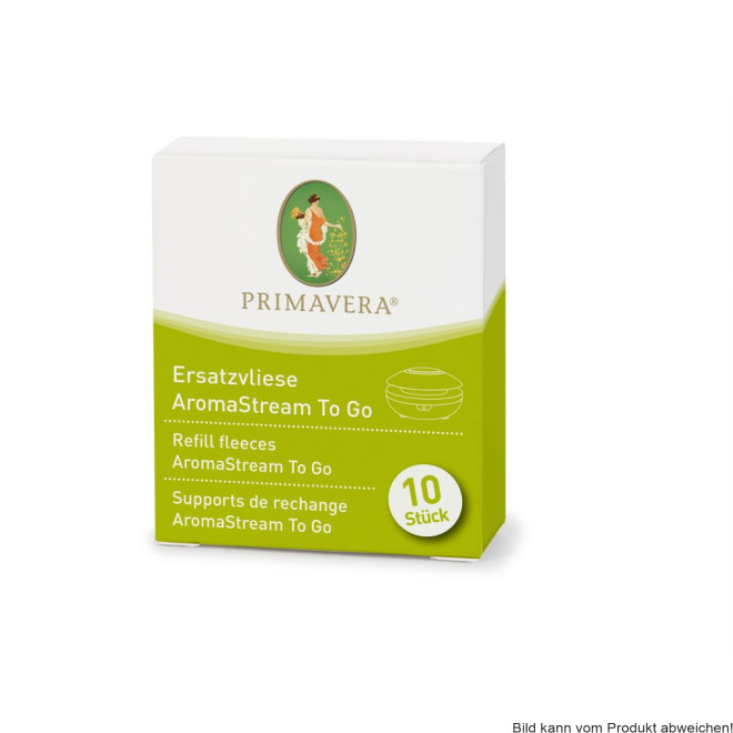Ersatzvlies für Duftvernebler Aromastrem To Go, Zellstoff (VPE: 10 Stück)