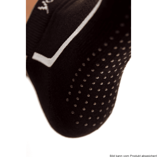 Yoga Socks Sissel antirutsch, schwarz Gr. L/XL