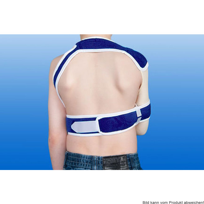 Gilchrist-Bandage, Spezialbandage, Noba Gr. L