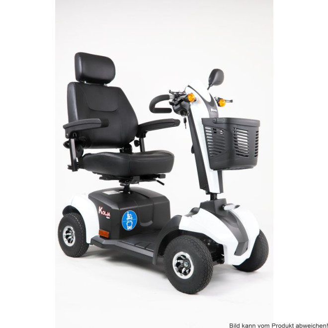 Scooter Kolja HMV, 6km/h, inkl. 36Ah Batterie, Farbe: rot