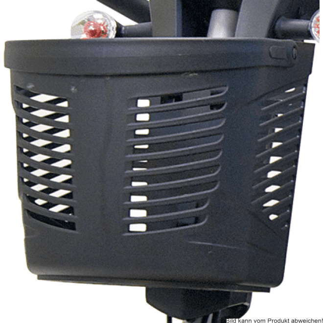 Scooter BL350 Envoy, 4-rad, 6 km/h, 50AH, Luftbereifung Farbe: grau-metallic