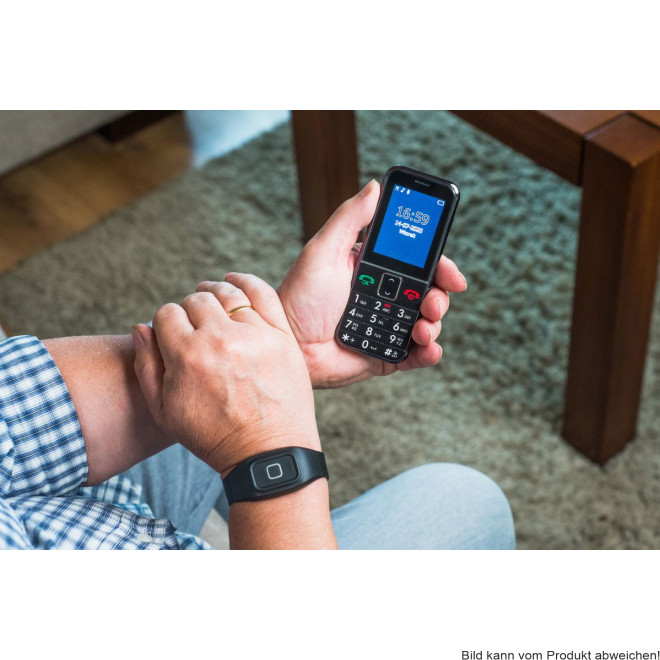 Telefon GSM MM735, inkl. SOS Armband