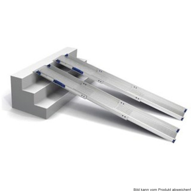 Perfolight Teleskoprampe (VPE: Paar) Ausf.: 2-teilig 202 cm