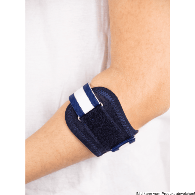 Epicondylitisspange Para-Epidur weiß-blau Gr. L