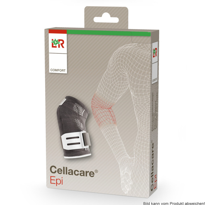Ellenbogenbandage Cellacare Epi Comfort taupe-weiß Gr. 5