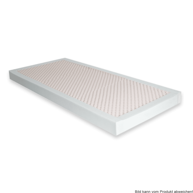 Schaumstoff-Matratze SLK ViscoCare Comfort 150 AD-Matratze mit Bezug 15x90x200cm