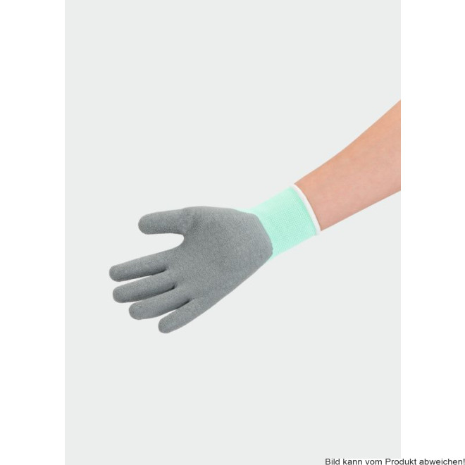 Spezialhandschuhe Juzo (1 Paar), mint, für Kompressionsstrümpfe Gr. XL