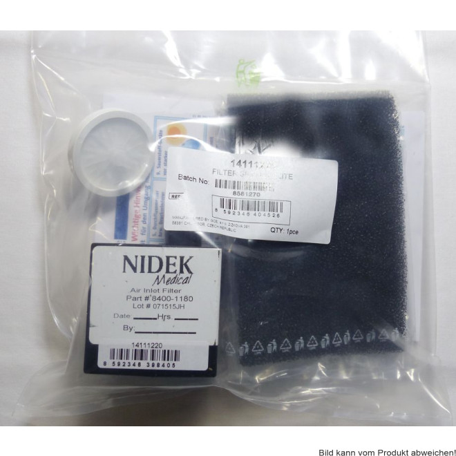 Filterset für Nuvo lite MarkV, Jahresfilter Kit für Sauerstoffkonzentrator