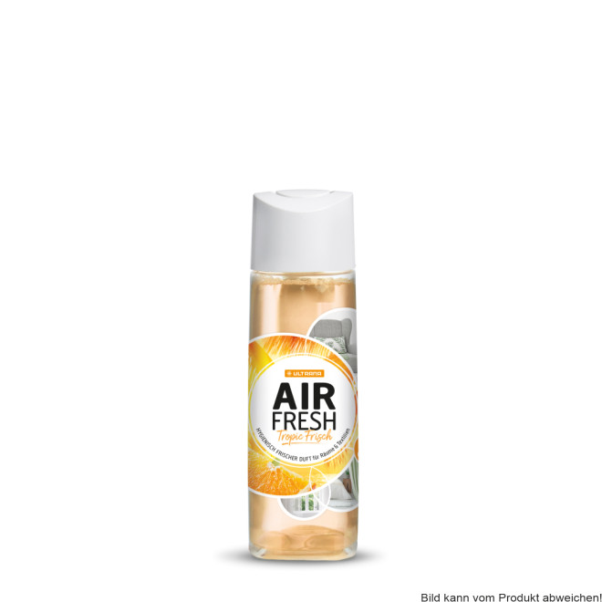 Raumduft- und Textilduftspray Air-Fresh 300ml Nachfüllflasche Tropic Frisch (VPE: 12 Stück)