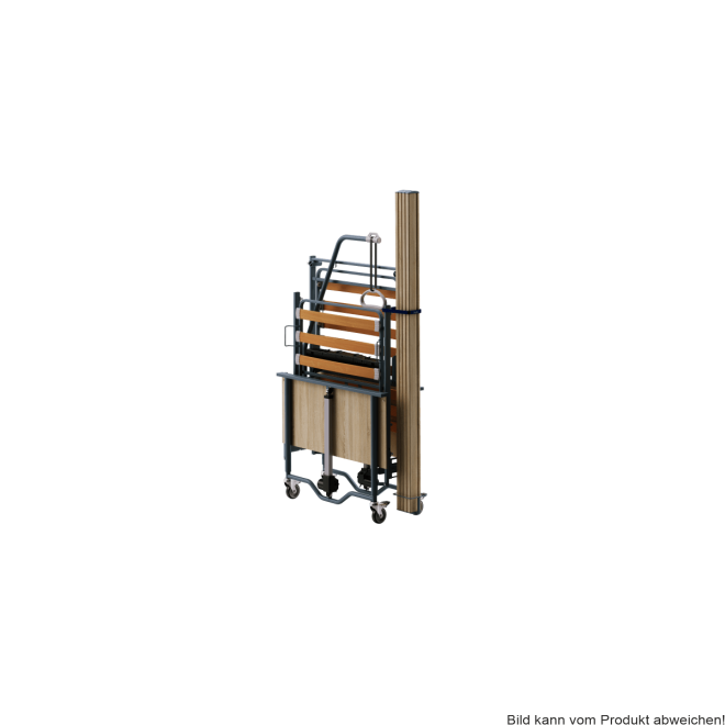 Pflegebett domiflex 3 100 x 200cm Farbe: sonoma eiche