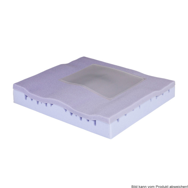 Sitzkissen ConturaGel light mit Inko-Bezug, Höhe: 8 cm, bis Dekubitus-Stadium Stufe III 45 x 45 cm