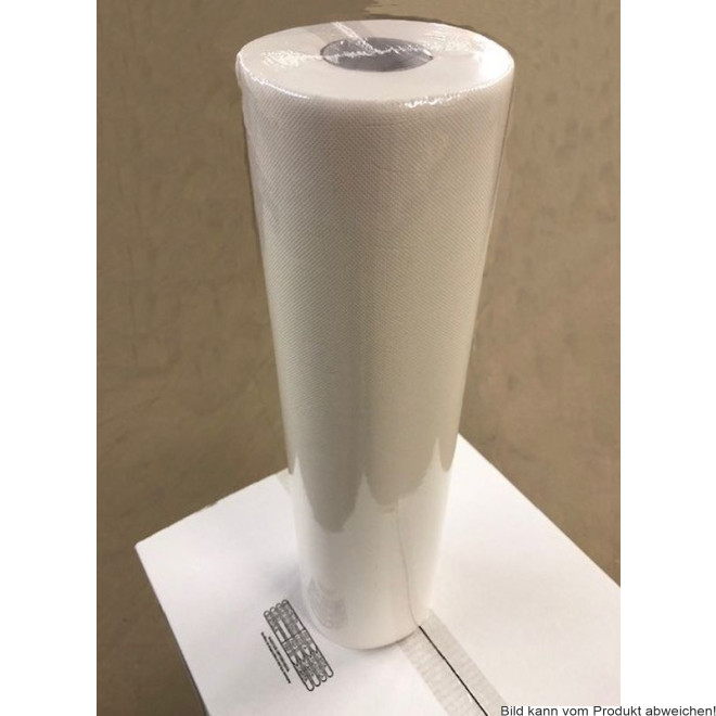 Ärzterolle, Liegenabdeckung Rollicel 2-lagig, 9 Rollen, 50 cm x 35 cm, weiß, 50 m