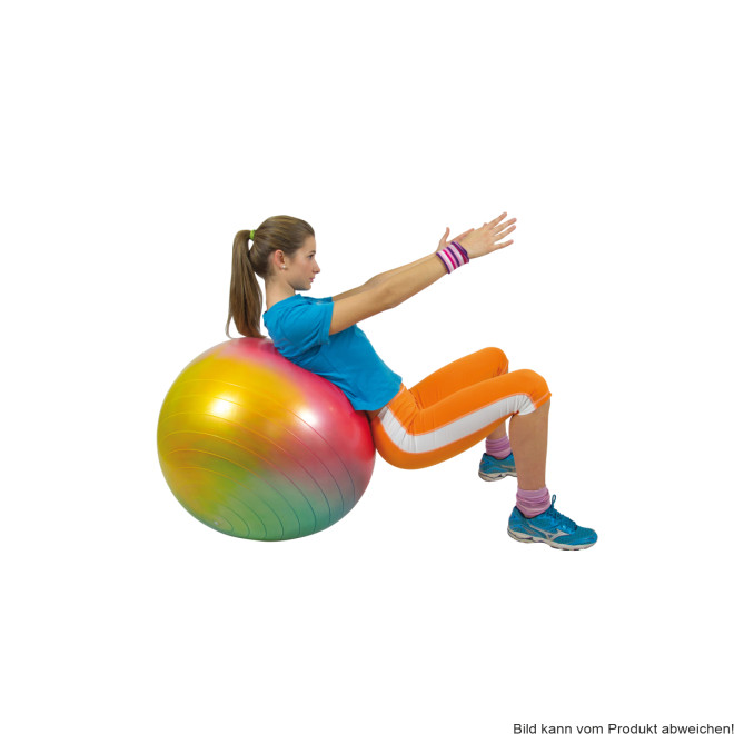 Gymnastikball Gymnic ARTE bunt Ausf.: Durchmesser 75 cm