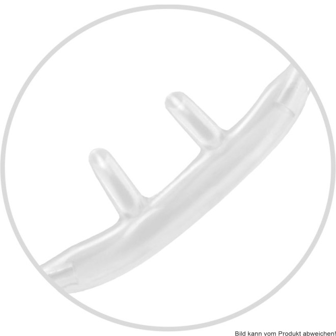 Sauerstoff Nasenbrille für Erwachsene PVC
