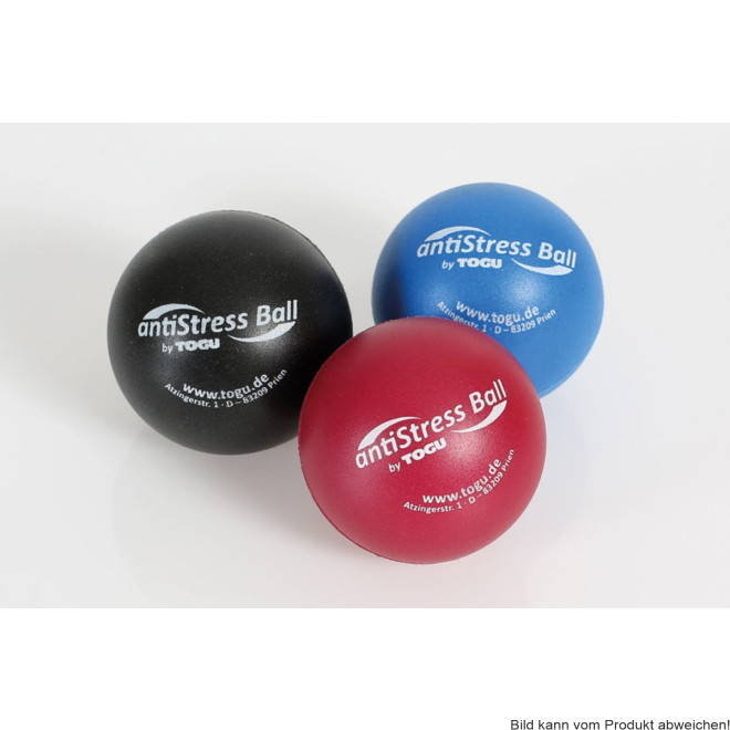 Anti-Stress Ball 6,5cm Farbe: anthrazit