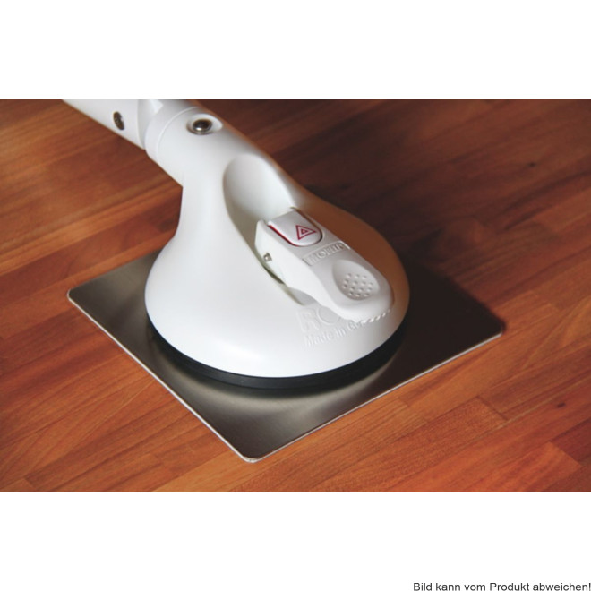 selbstklebende Edelstahlplatten, 2er Set