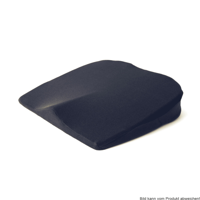 SISSEL Sit Spezial 2 in 1 Sitzkeil 43x40x9cm mit Bezug Farbe: blau