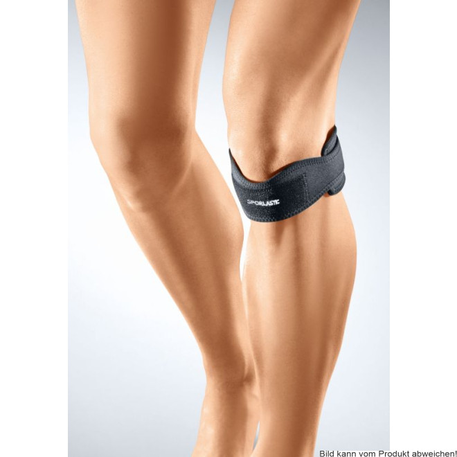 Patellar-Sehnenbandage KASSELER AKTIV schwarz Gr. 2