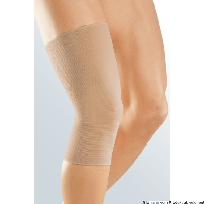 Kniebandage Kl.2, nahtlos caramel Gr. VII