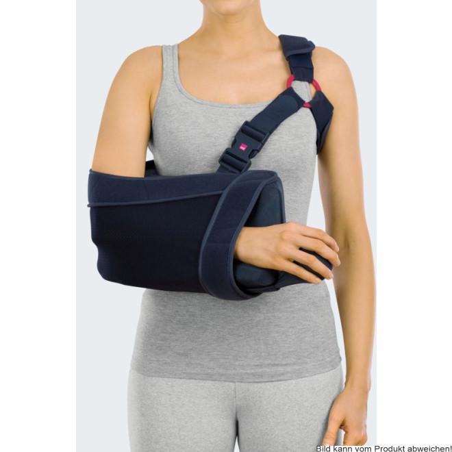 Schulterabduktionskissen medi SAS multi grau Gr. S links