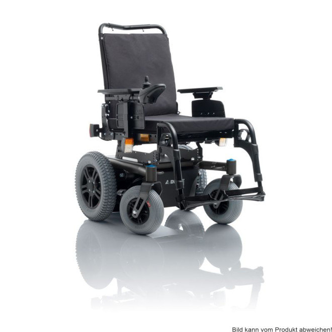 E-Rollstuhl Minko, 6 km/h, 50 Ah, Hinterradantrieb SB 41 cm
