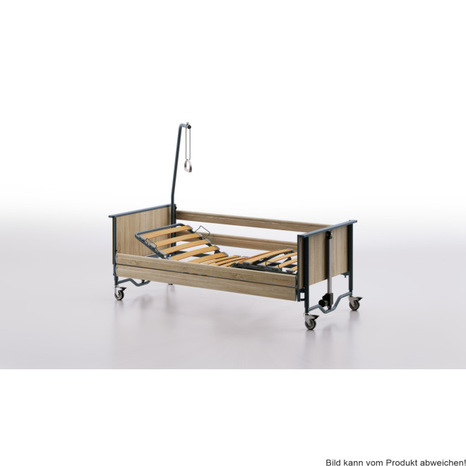 Pflegebett domiflex 3 100 x 200cm Farbe: sonoma eiche