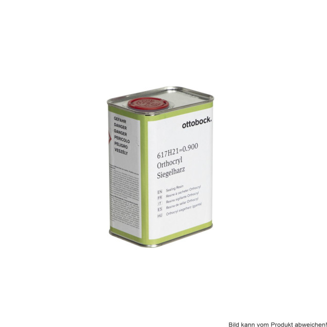 Orthocryl-Siegelharz 617H21=4.600 E