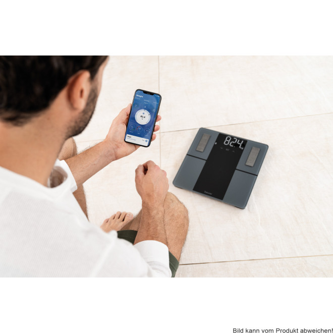 Diagnosewaage BF 500 BT Super Black Edition