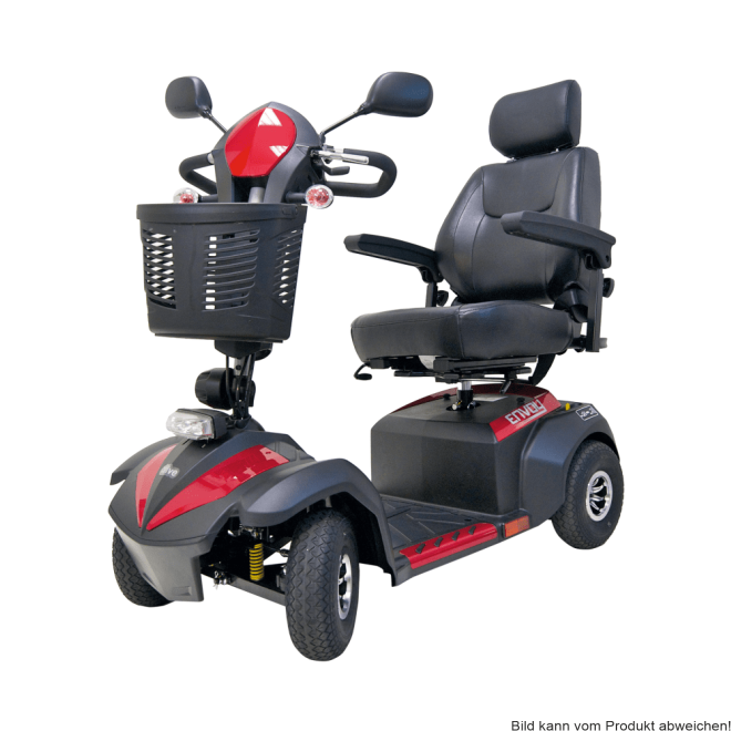 Scooter BL350 Envoy, 4-rad, 6 km/h, 50AH, Luftbereifung Farbe: grau-metallic
