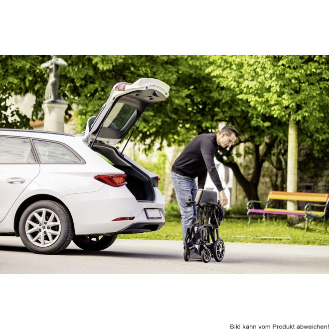 Elektrorollstuhl AeroCarbon 24V/150W 6km/h, silber