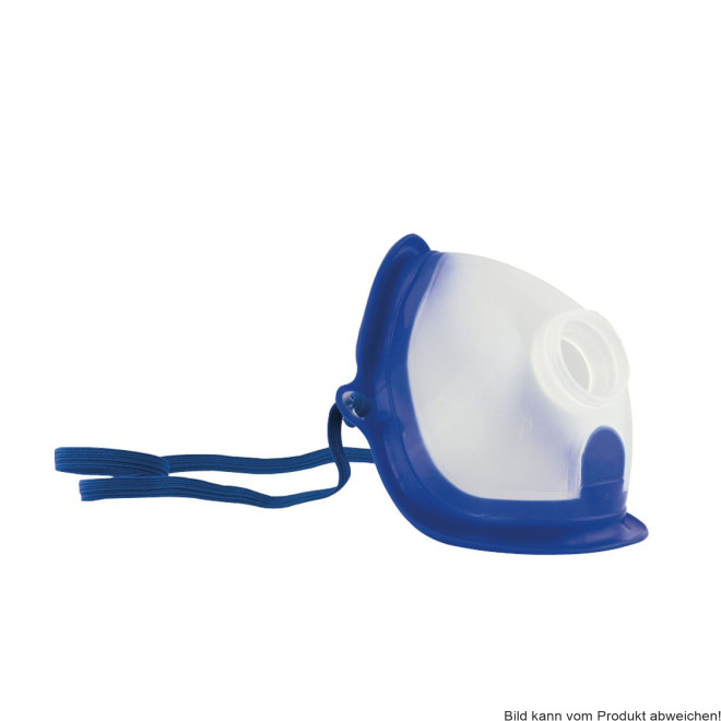 MicroDrop Pro2 Soft-Maske Erwachsene blau