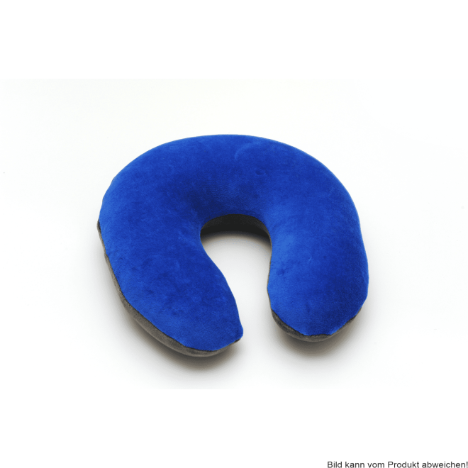 Nackenhörnchen Sissel Buchi Soft blau/grau