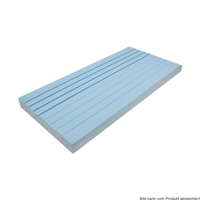 Matratze SLK NeoCare2 BaWü Trikotbezug 200 x 90 x 12 cm, bis 120 kg, schwer entflammbar