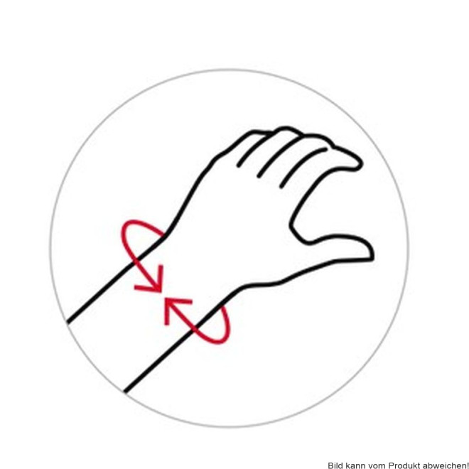 Handgelenkbandage DONJOY ManuForce graphitgrau Gr. 6 links