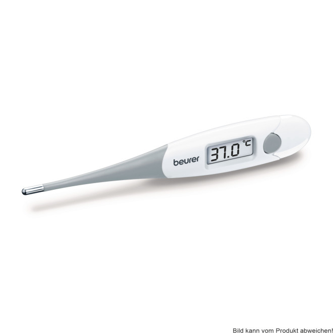Express-Thermometer FT 15/1 mit flexibler Messspitze, weiß