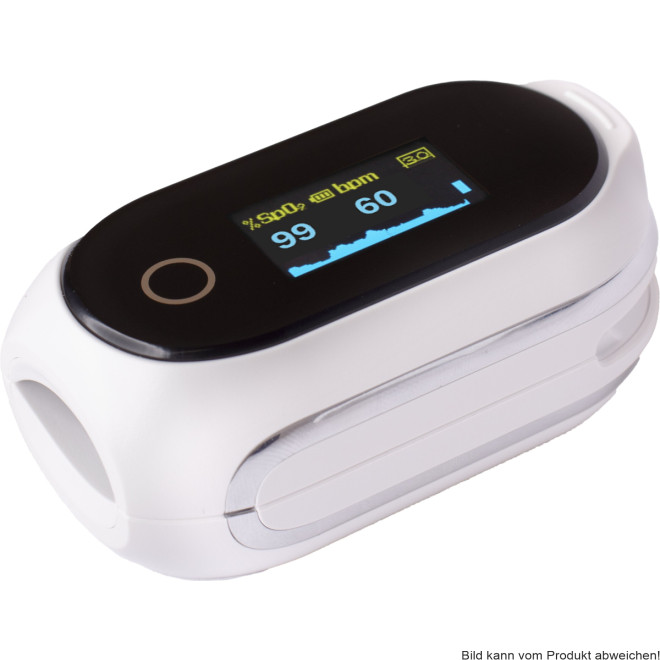 Fingertip Pulsoximeter, wiederaufladbar