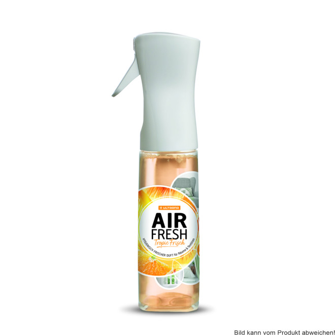 Raum- und Textilduftspray Air-Fresh 300 ml Sprühflasche Tropic Frisch (VPE: 12 Stück)