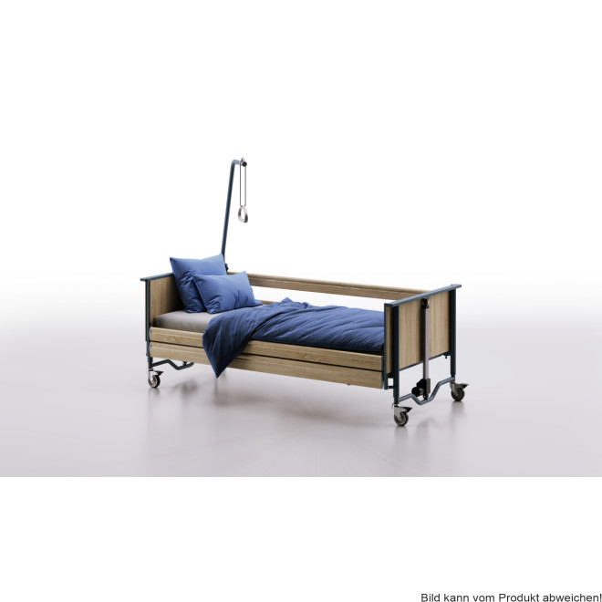 Pflegebett domiflex 3 100 x 200cm Farbe: sonoma eiche