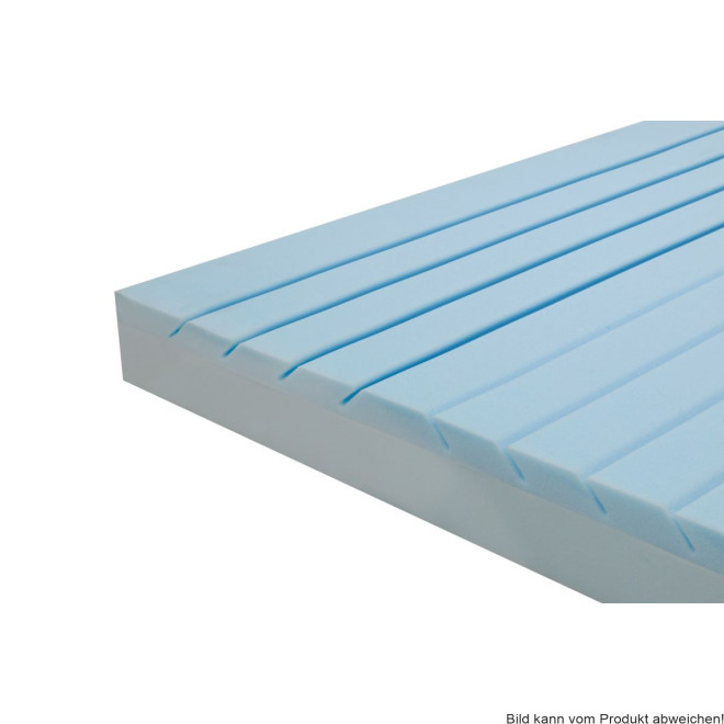 Matratze SLK NeoCare2 BaWü Trikotbezug 200 x 90 x 12 cm, bis 120 kg, schwer entflammbar