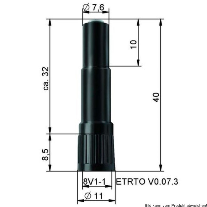 Ventilverlängerung effektiv 32mm