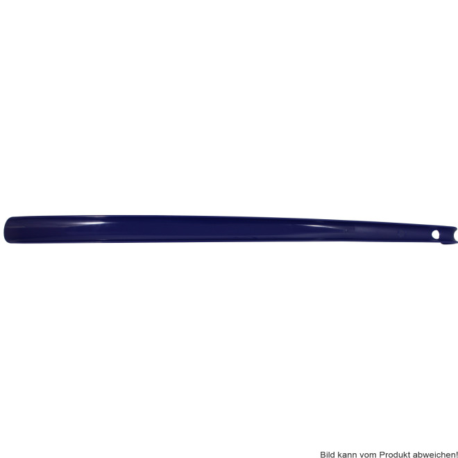 Schuhanzieher aus Kunststoff, mit Haken 70 cm Farbe: rot